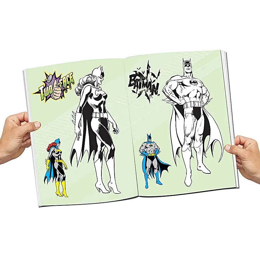 Batman Activity Kids Book Set