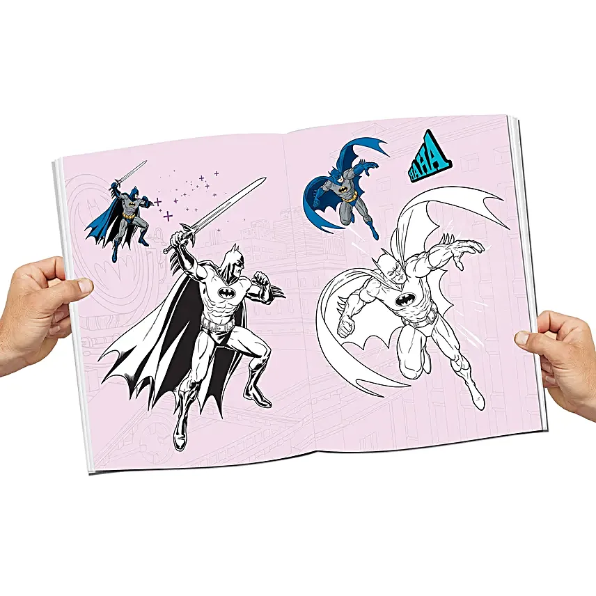 Batman Activity Kids Book Set