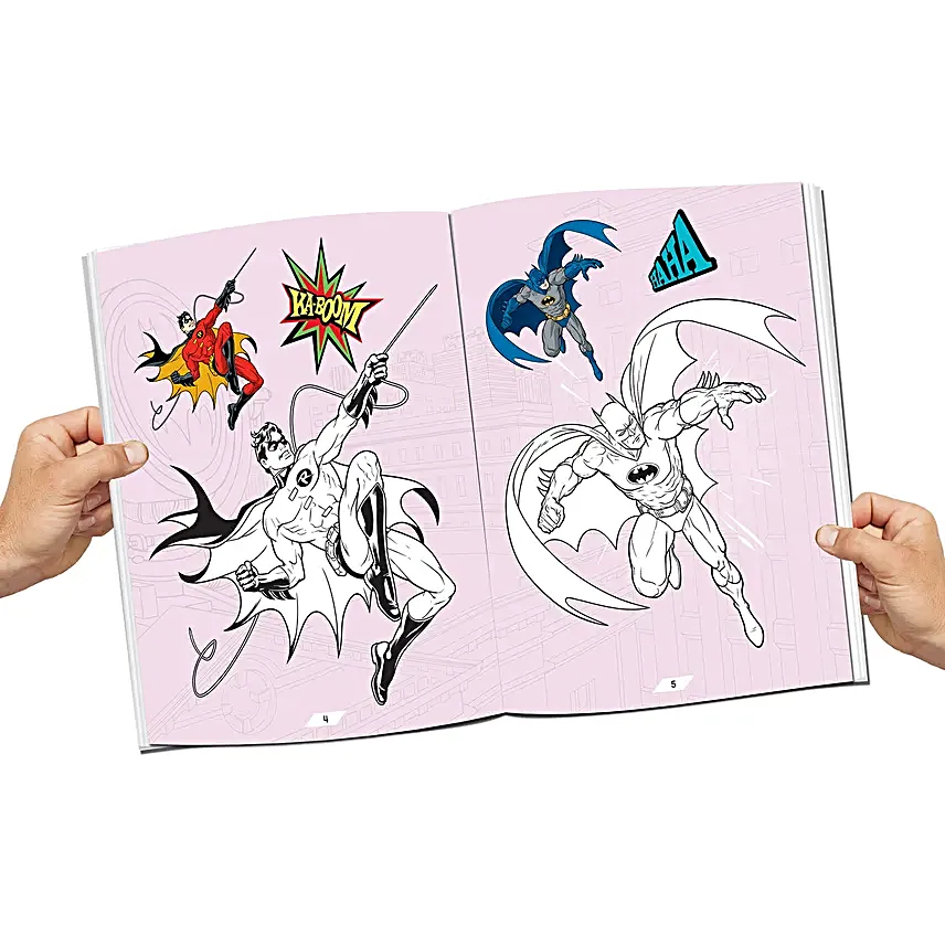 Batman Activity Kids Book Set