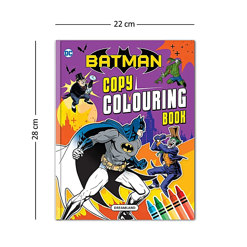 Batman Activity Kids Book Set