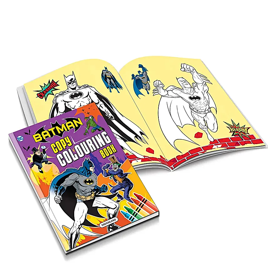 Batman Activity Kids Book Set