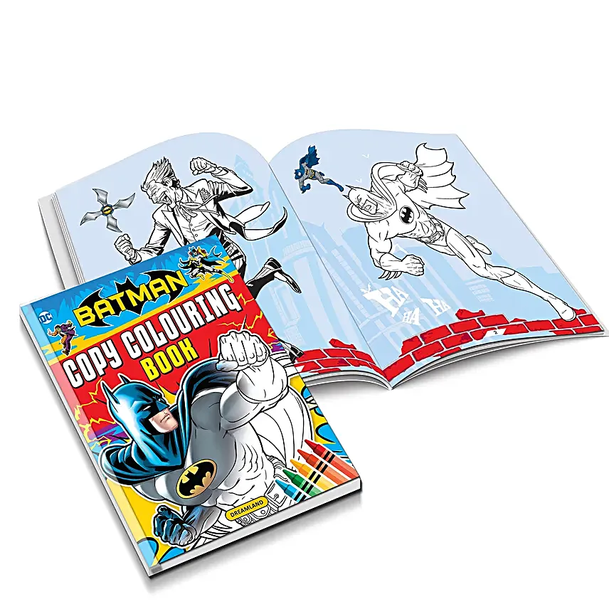 Batman Activity Kids Book Set