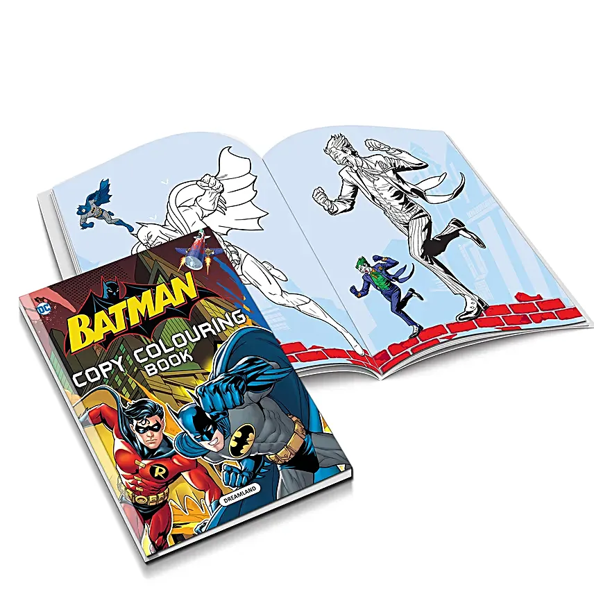 Batman Activity Kids Book Set