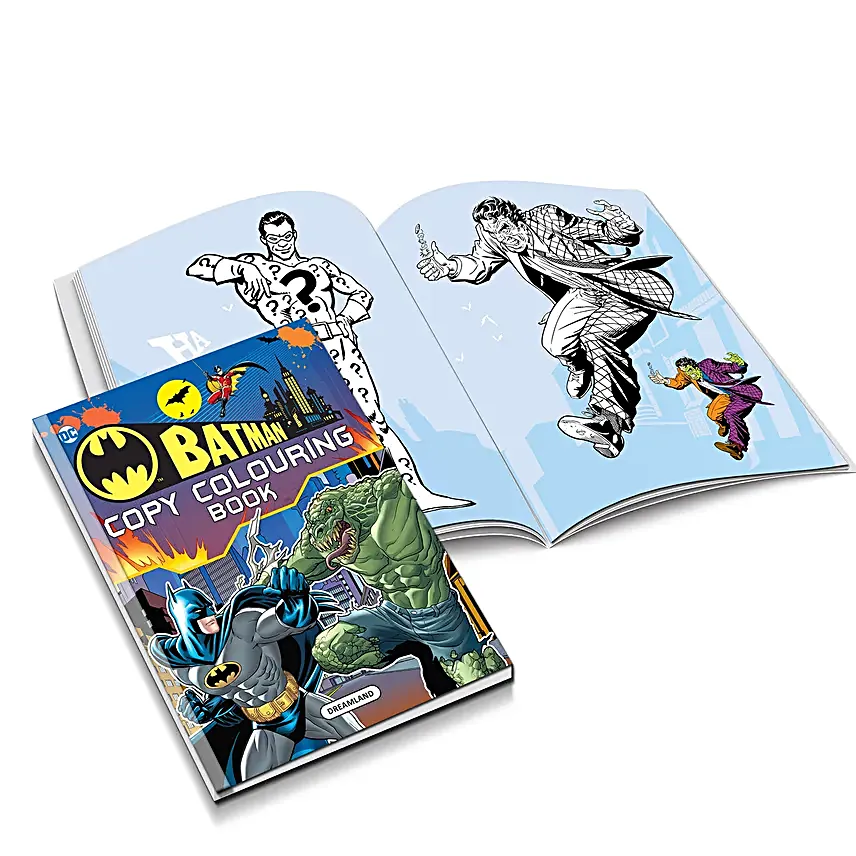 Batman Activity Kids Book Set
