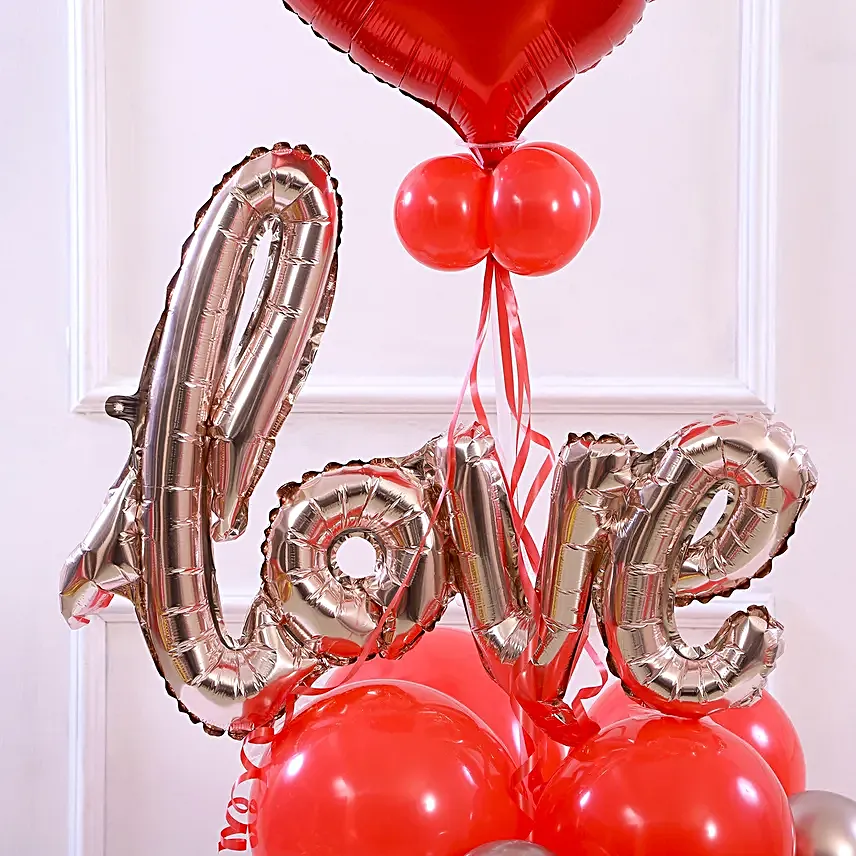 Be Mine Balloon Arrangements