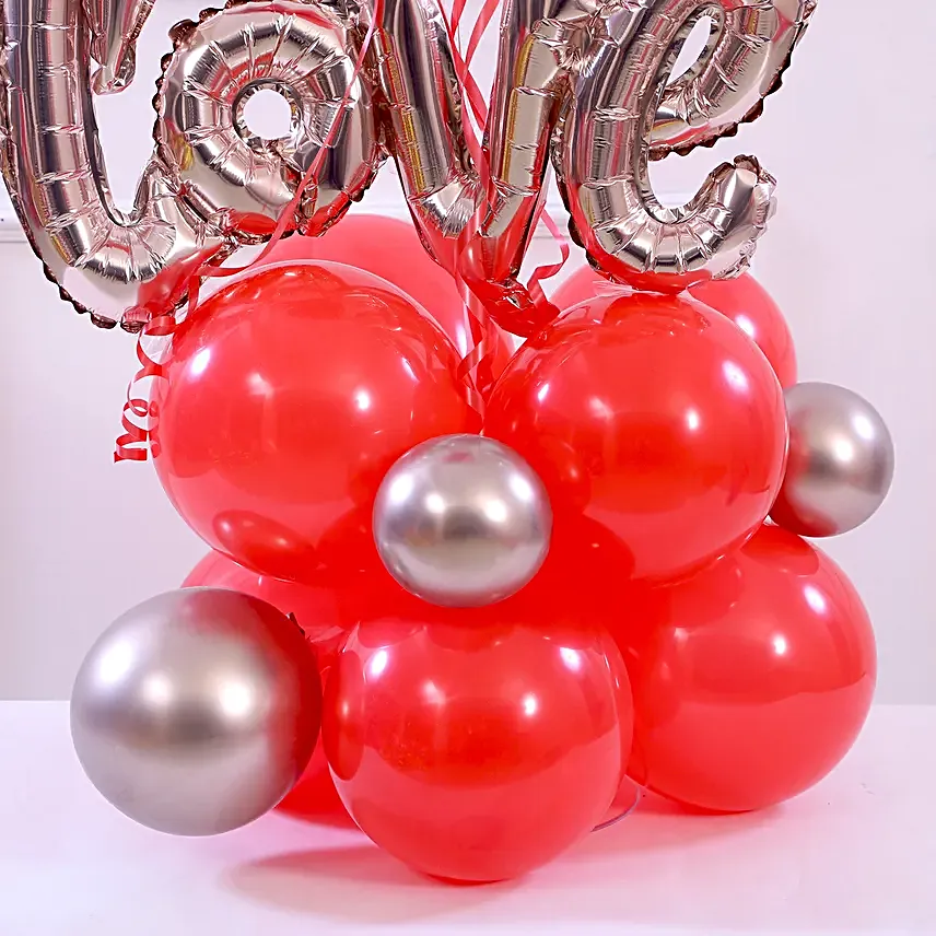Be Mine Balloon Arrangements