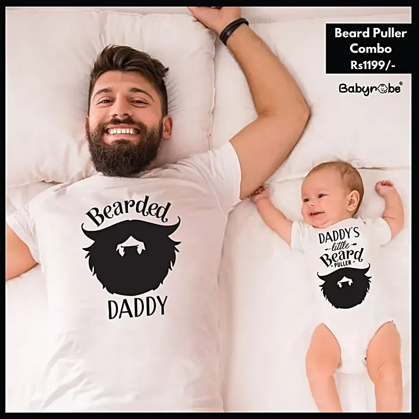 Beard Puller Combo