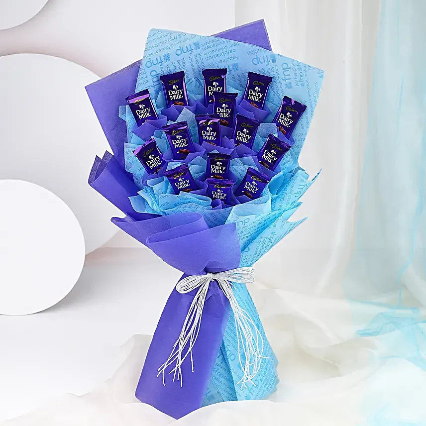 Beautiful Bouquet Of Chocolates