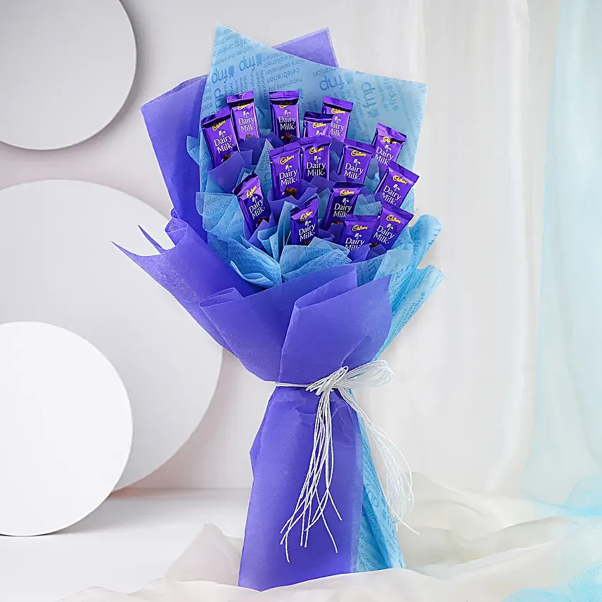 Beautiful Bouquet Of Chocolates