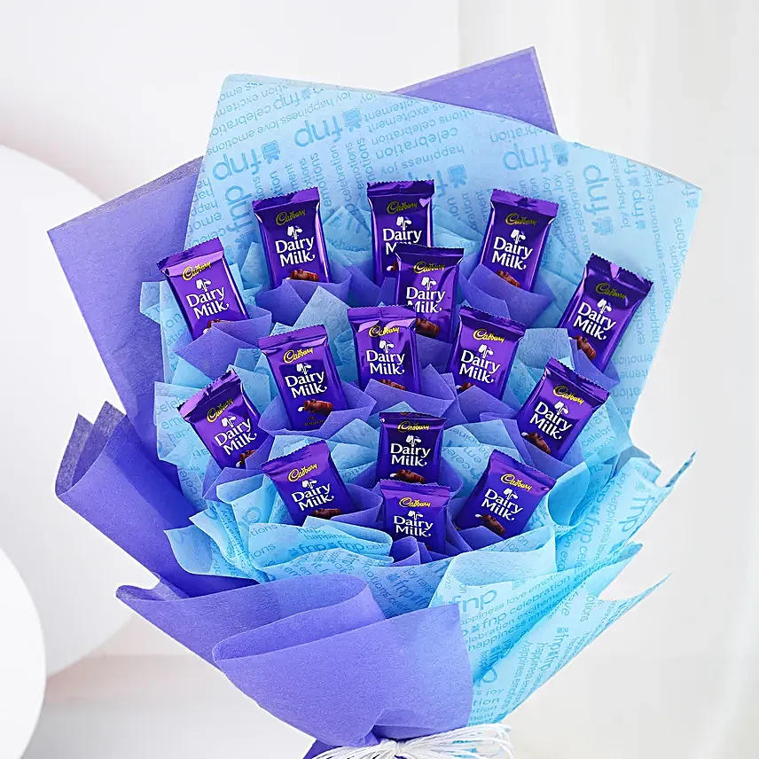 Beautiful Bouquet Of Chocolates