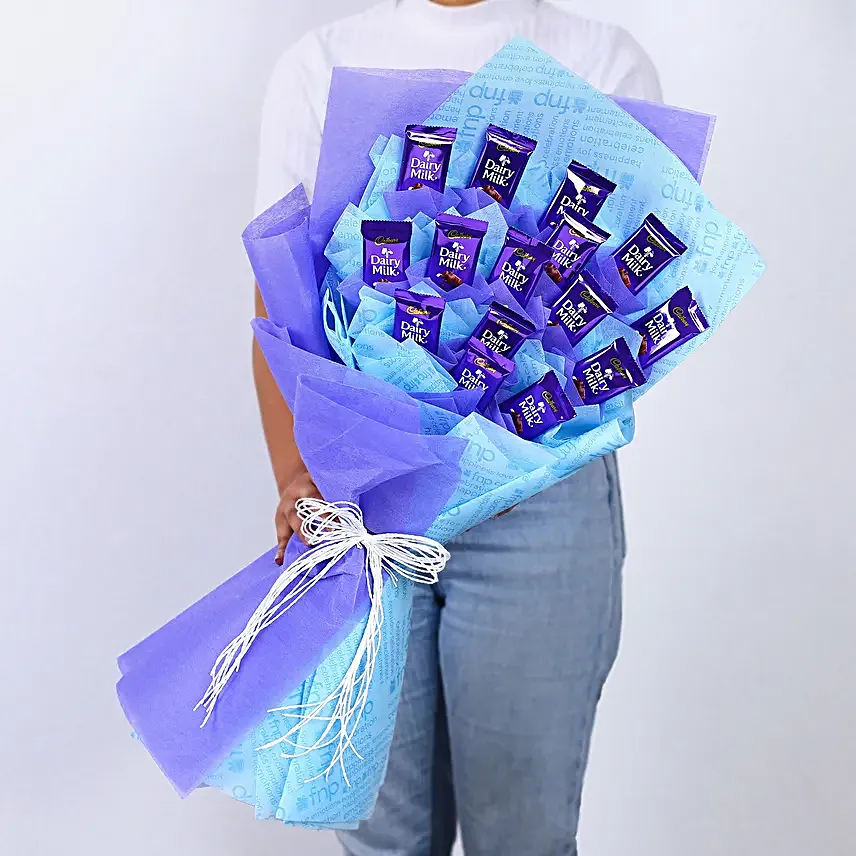 Beautiful Bouquet Of Chocolates
