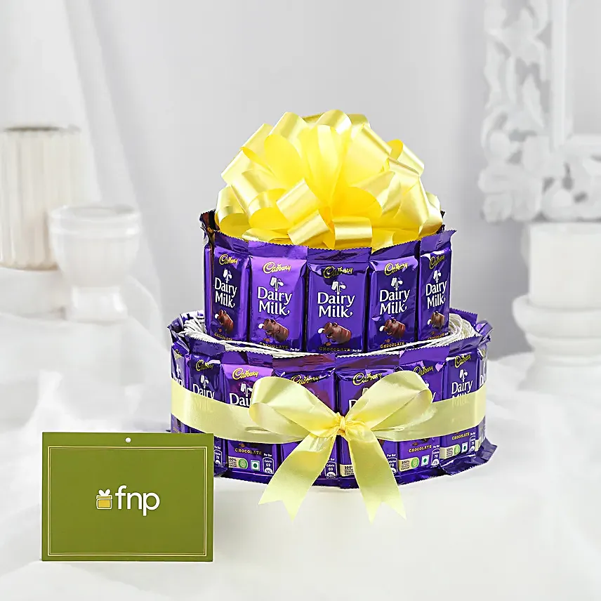 Beautiful Cadbury Dairy Milk Gift