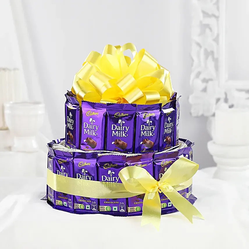 Beautiful Cadbury Dairy Milk Gift
