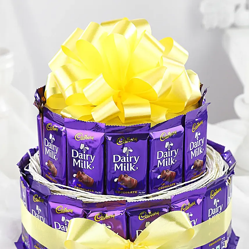 Beautiful Cadbury Dairy Milk Gift