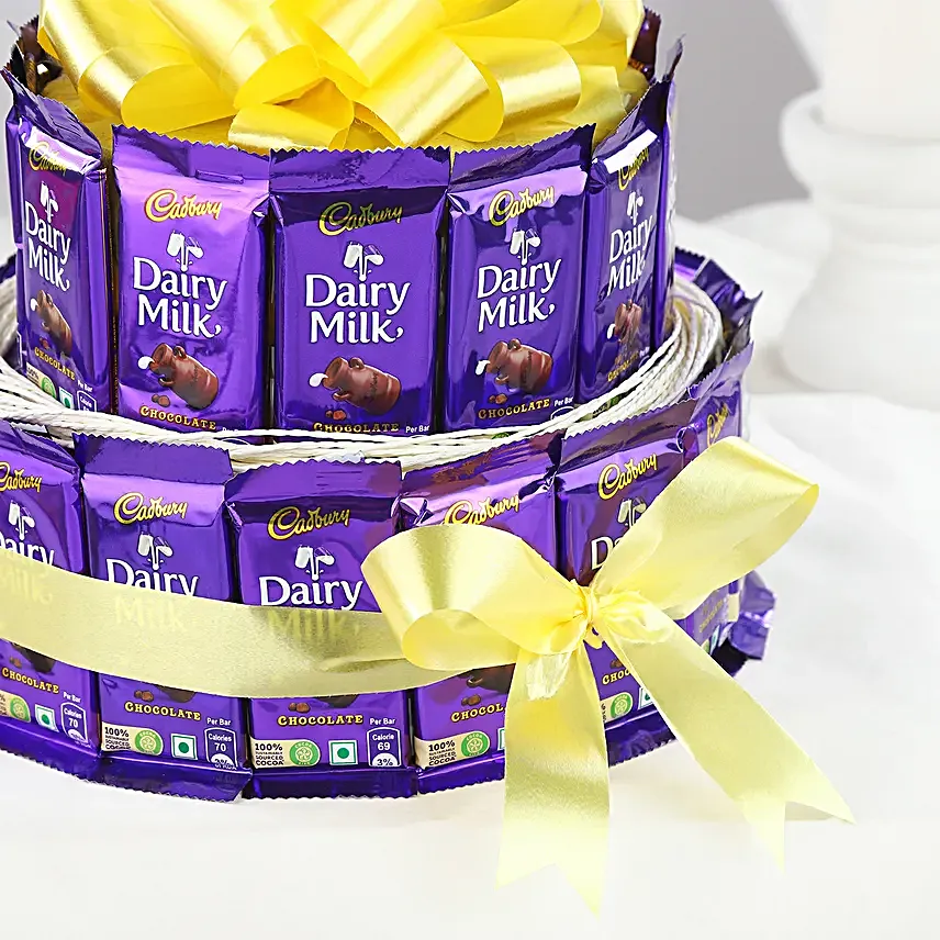 Beautiful Cadbury Dairy Milk Gift