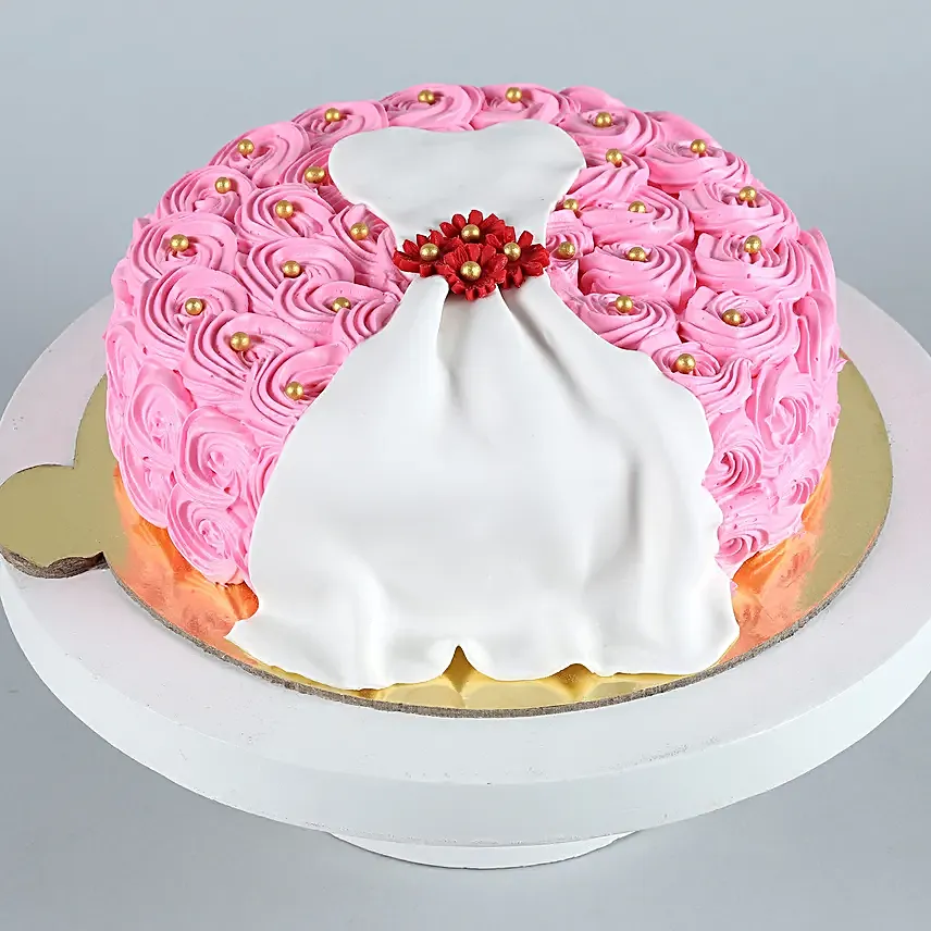 Beautiful Her Chocolate Cake 1 Kg