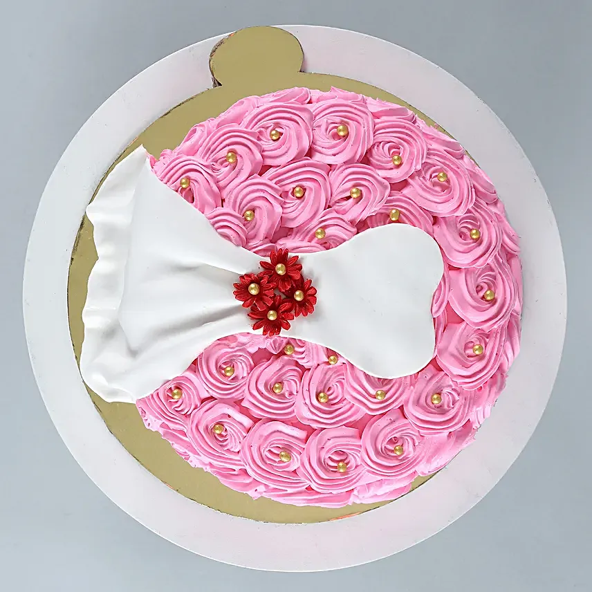 Beautiful Her Chocolate Cake 1 Kg