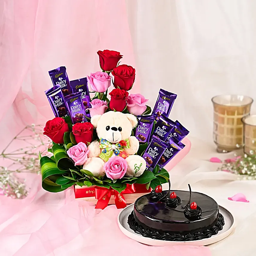 Beautiful Love Gift Arrangement