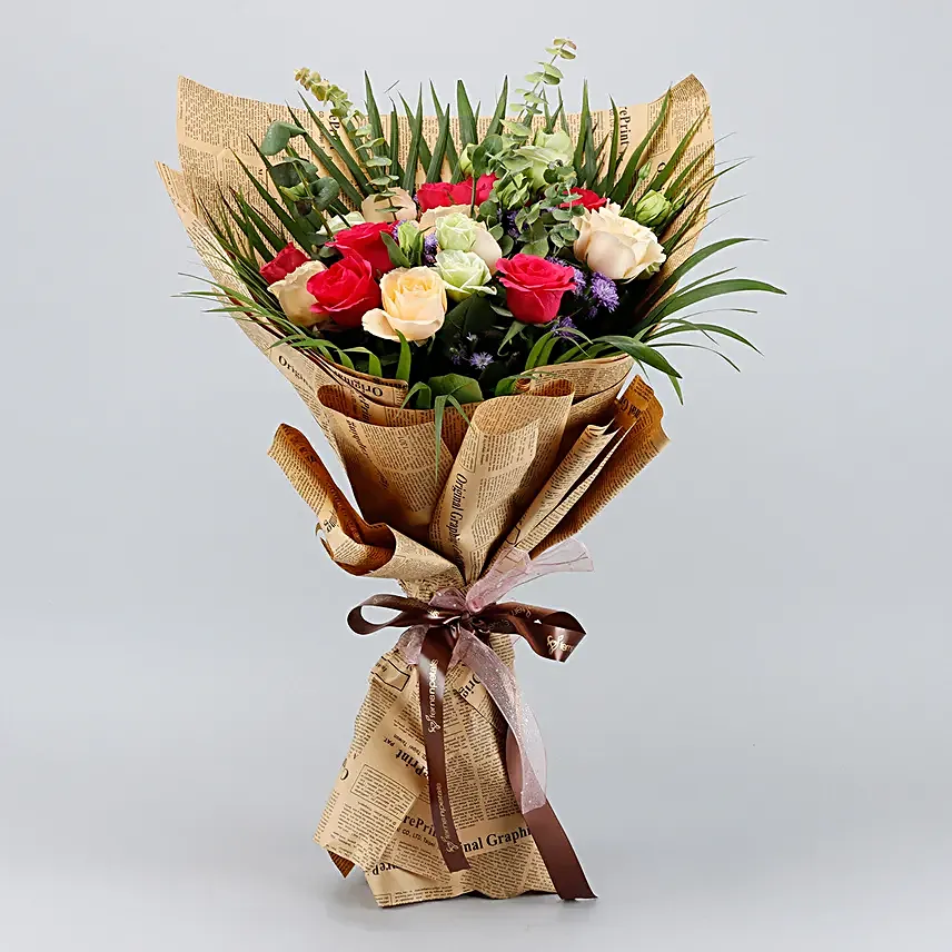 Beautiful Mix Flowers Bouquet
