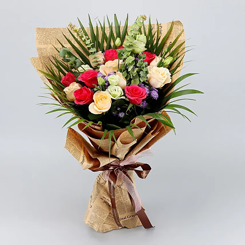 Beautiful Mix Flowers Bouquet