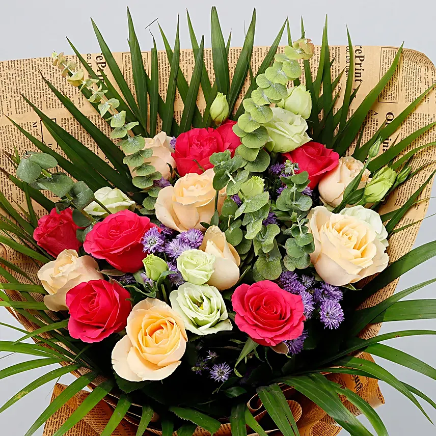 Beautiful Mix Flowers Bouquet