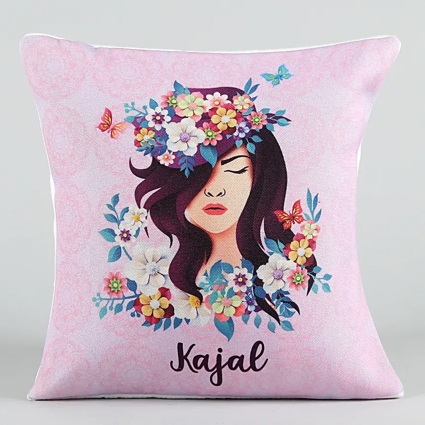 Beautiful You Personalised Cushion Hand Delivery