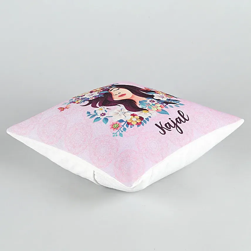 Beautiful You Personalised Cushion Hand Delivery