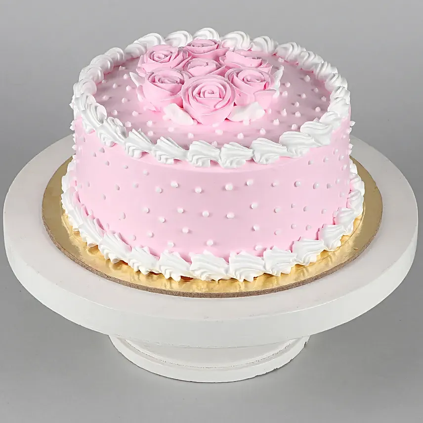 Beauty In Pink Chocolate Cake 1 Kg