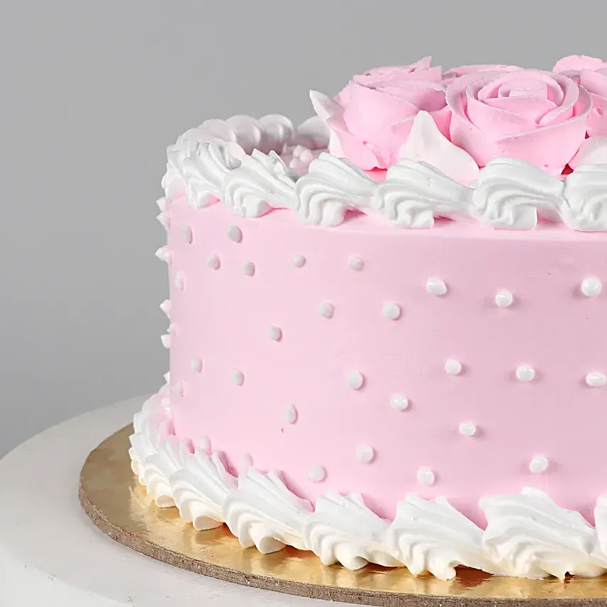 Beauty In Pink Chocolate Cake 1 Kg