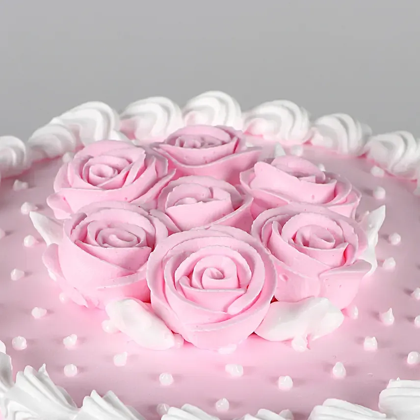 Beauty In Pink Chocolate Cake 1 Kg