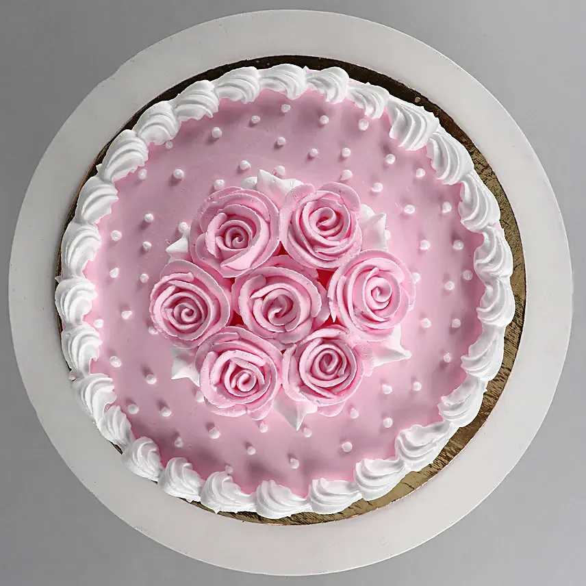 Beauty In Pink Chocolate Cake 1 Kg