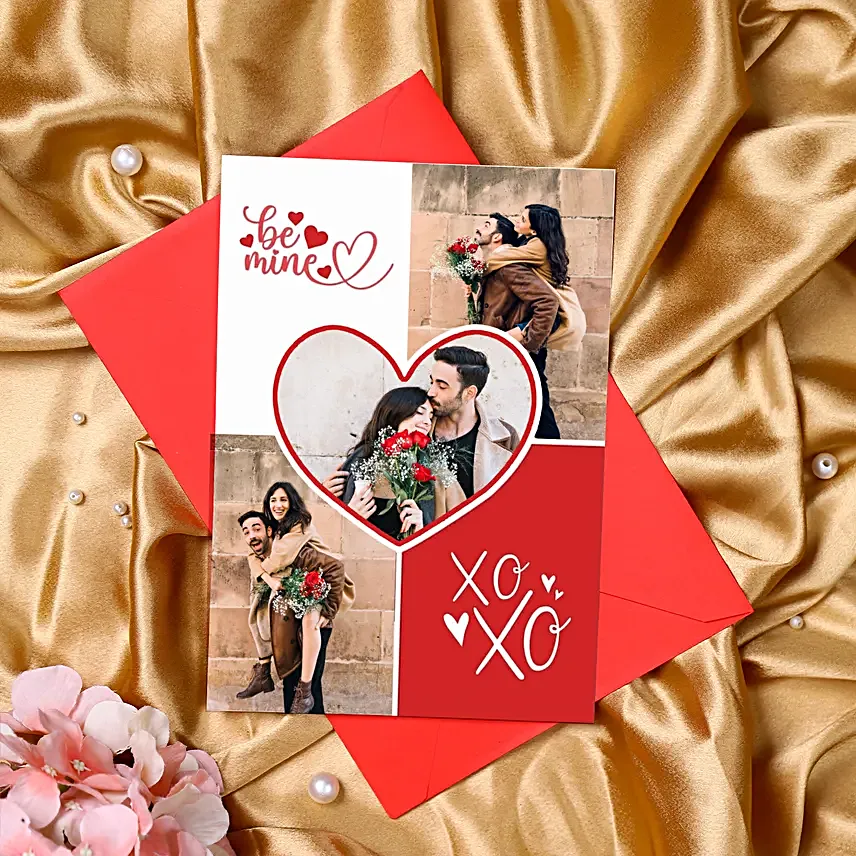 Beloved Moments Personalised Valentine Greeting Card