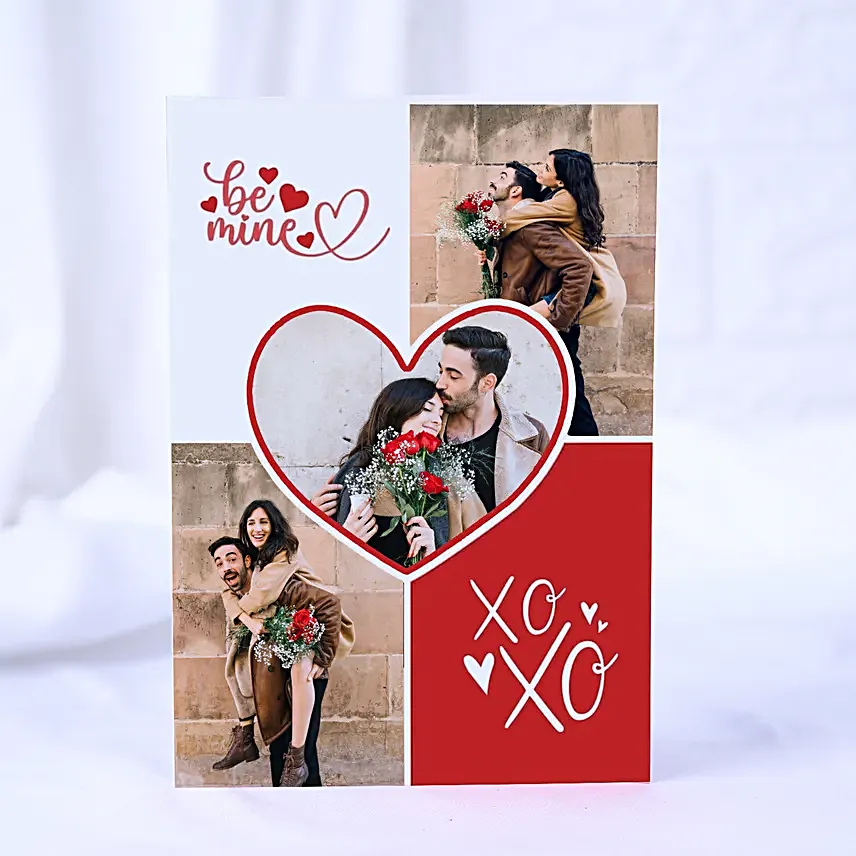 Beloved Moments Personalised Valentine Greeting Card