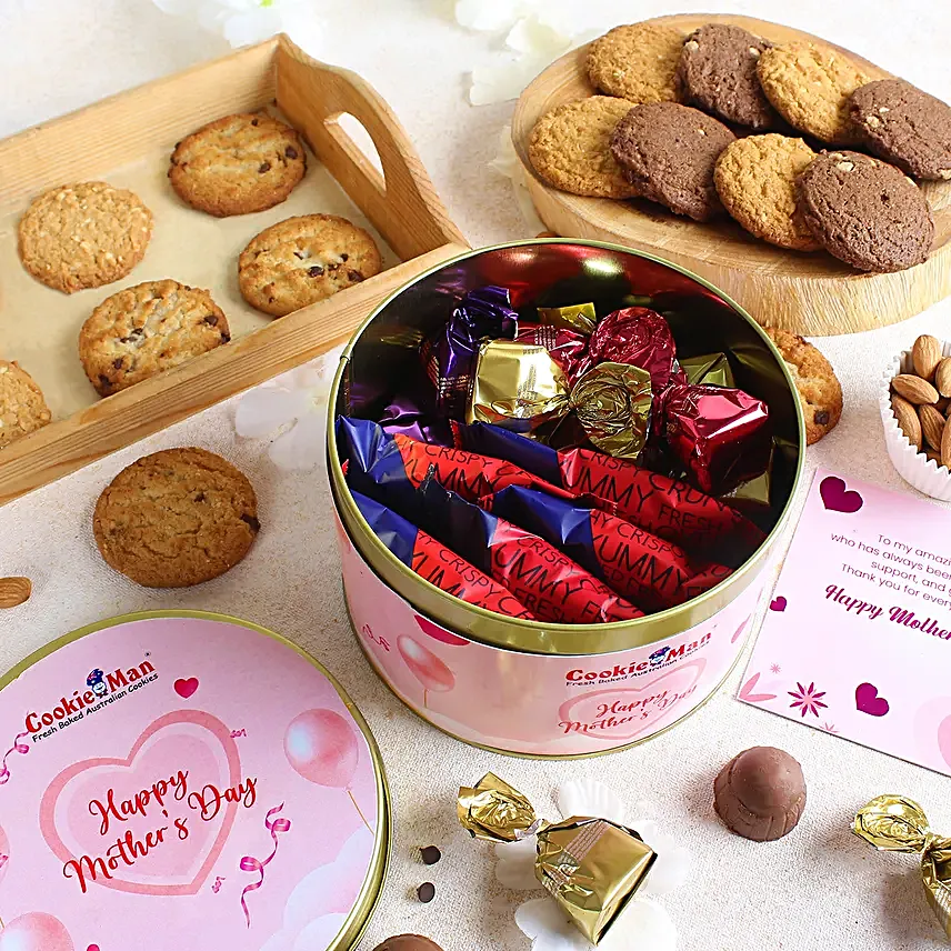 Beloved Treats Tin Box For Mom