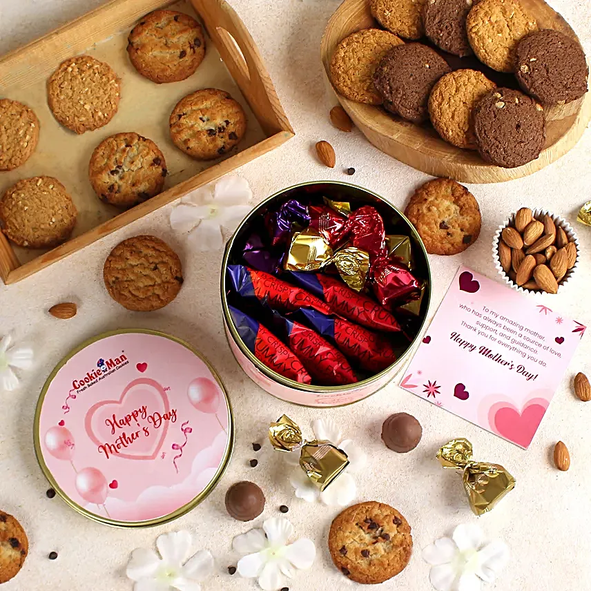 Beloved Treats Tin Box For Mom