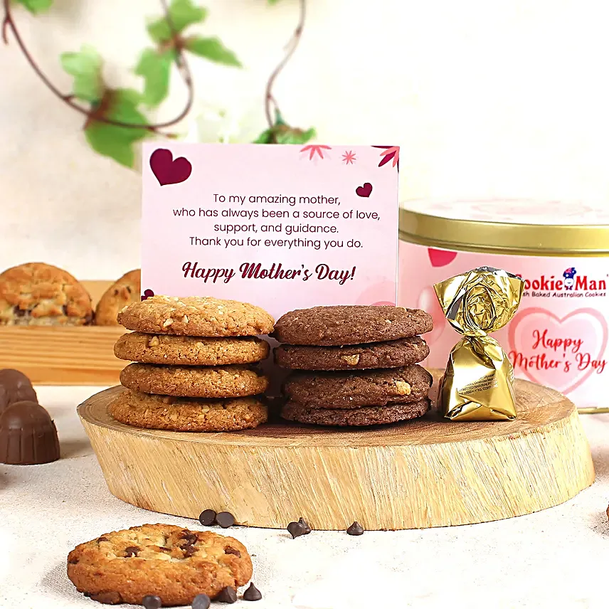 Beloved Treats Tin Box For Mom