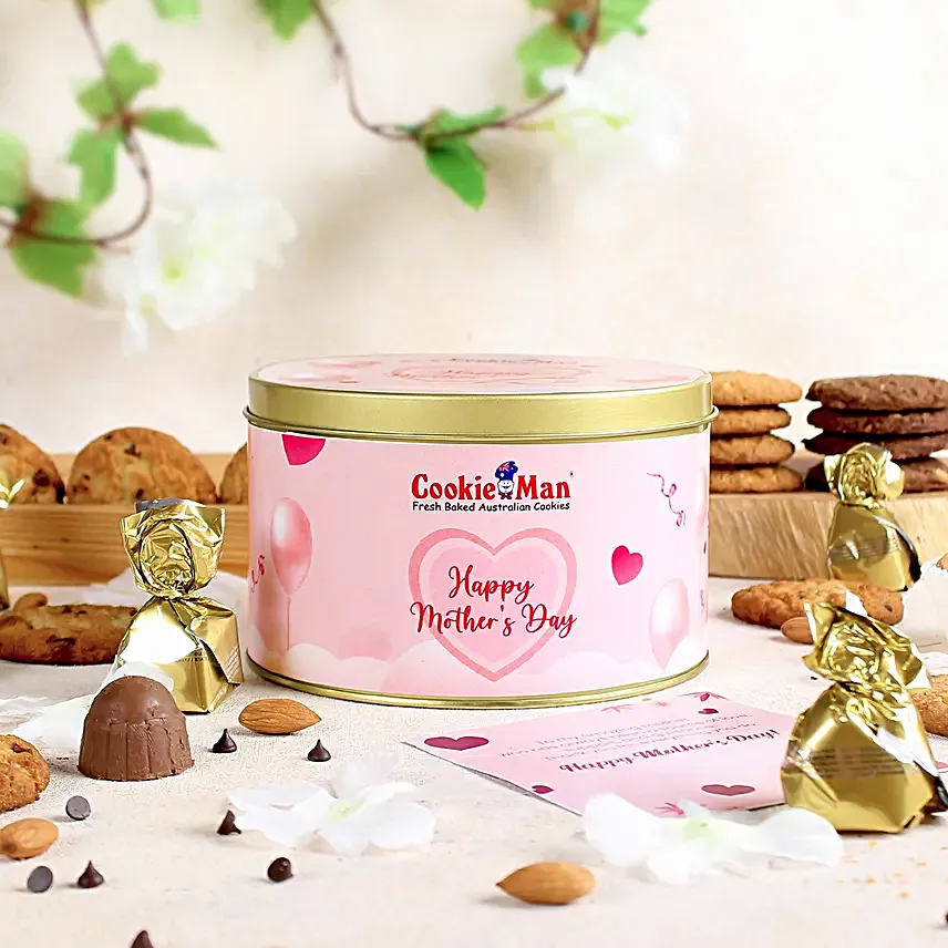 Beloved Treats Tin Box For Mom
