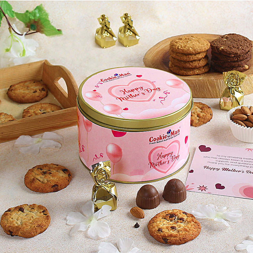 Beloved Treats Tin Box For Mom