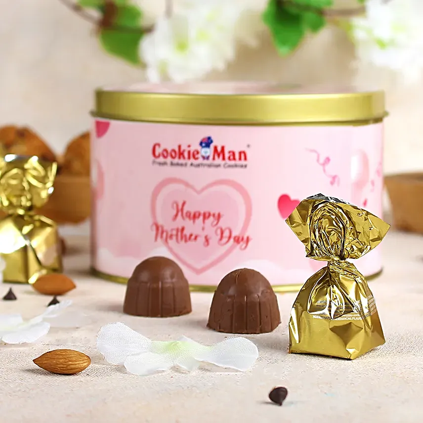 Beloved Treats Tin Box For Mom