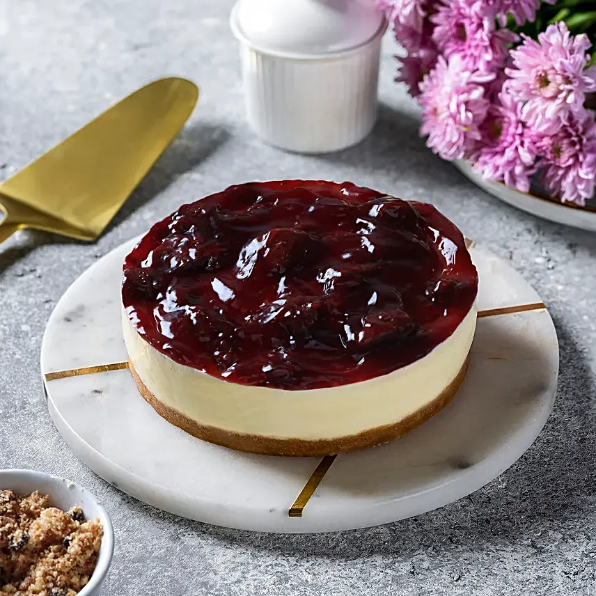 Berry Kissed Cheesecake Fantasy