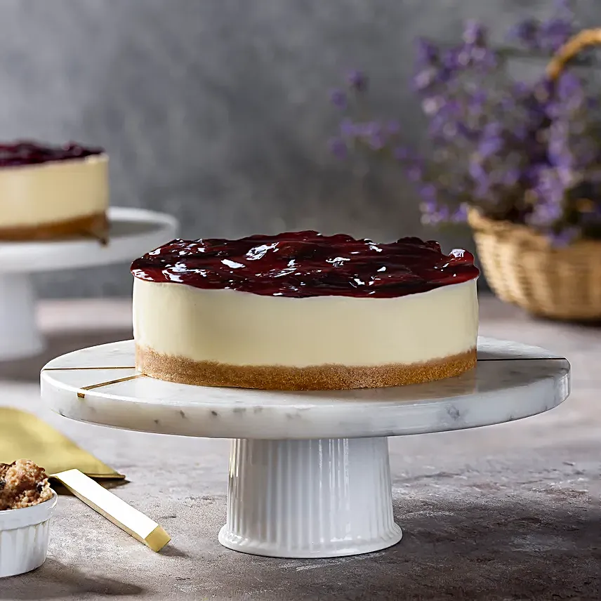 Berry Kissed Cheesecake Fantasy