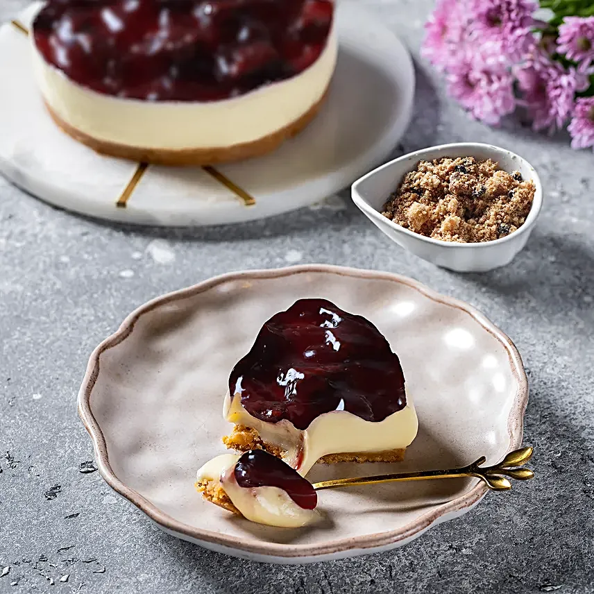 Berry Kissed Cheesecake Fantasy