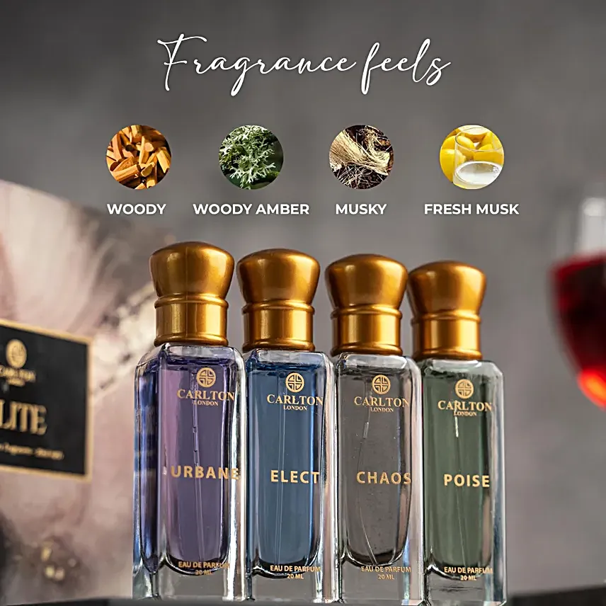 Bespoke Fragrance Gift Set Unisex