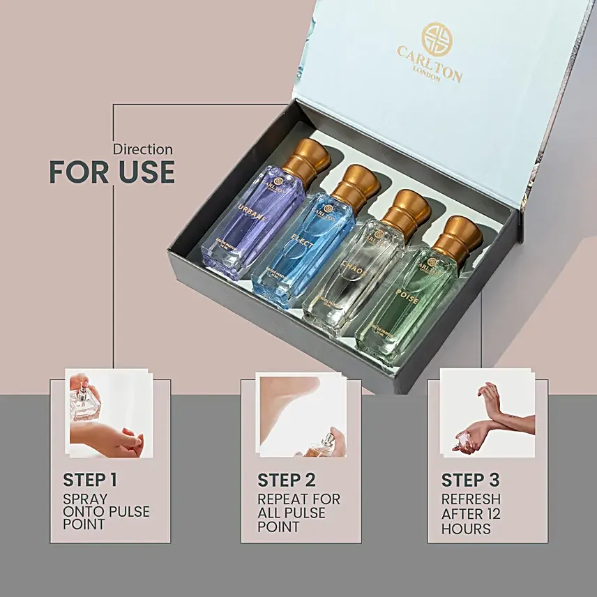 Bespoke Fragrance Gift Set Unisex