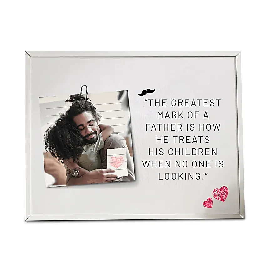 Best Dad Ever Photo Frame