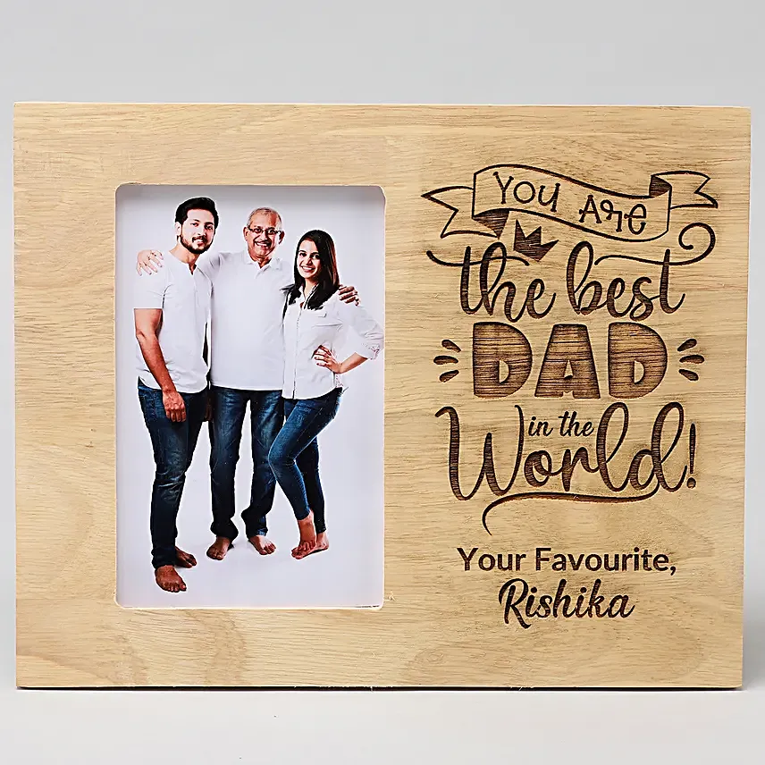 fathers day photo frame