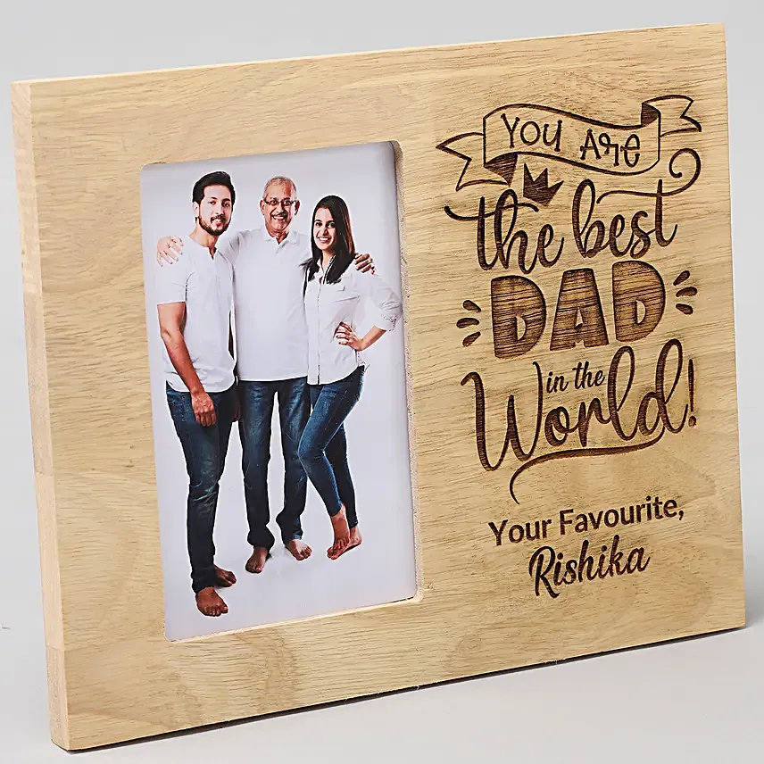 fathers day photo frame