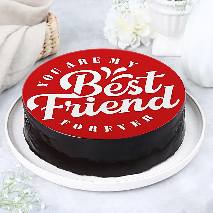Best Friend Forever Chocolate Cake Half Kg