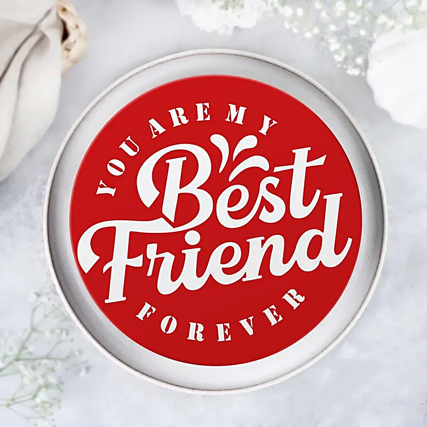 Best Friend Forever Chocolate Cake Half Kg
