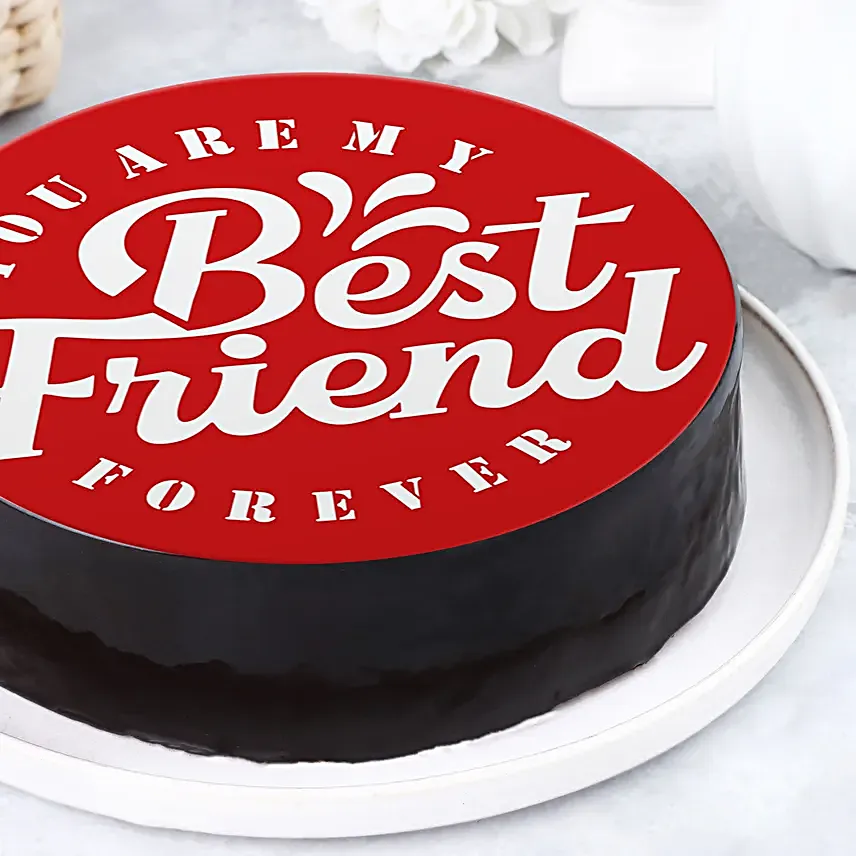 Best Friend Forever Chocolate Cake Half Kg
